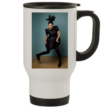 Sarah Silverman Stainless Steel Travel Mug