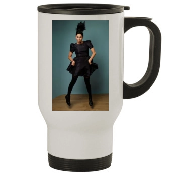 Sarah Silverman Stainless Steel Travel Mug