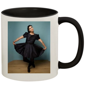 Sarah Silverman 11oz Colored Inner & Handle Mug