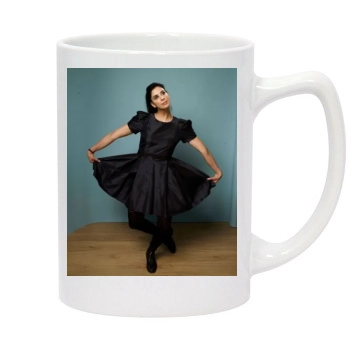 Sarah Silverman 14oz White Statesman Mug