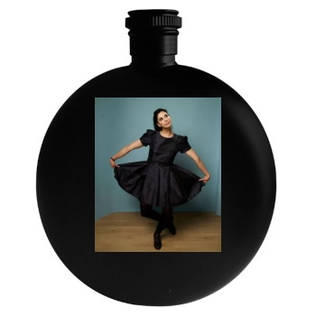 Sarah Silverman Round Flask