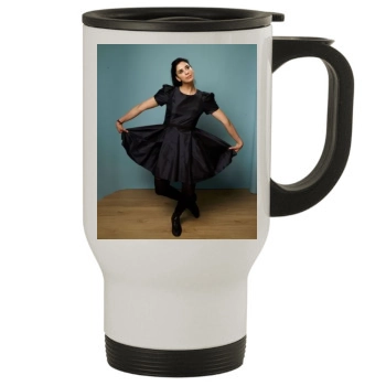 Sarah Silverman Stainless Steel Travel Mug