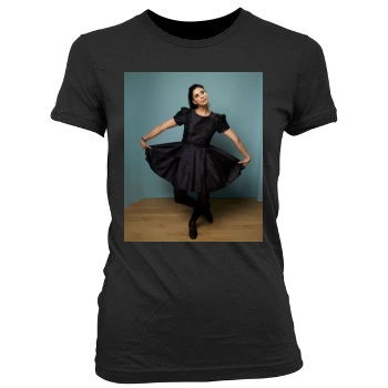 Sarah Silverman Women's Junior Cut Crewneck T-Shirt