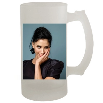 Sarah Silverman 16oz Frosted Beer Stein