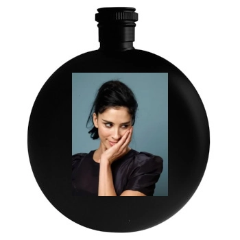 Sarah Silverman Round Flask