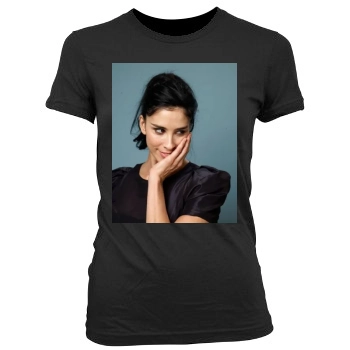 Sarah Silverman Women's Junior Cut Crewneck T-Shirt