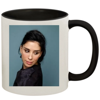 Sarah Silverman 11oz Colored Inner & Handle Mug