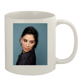 Sarah Silverman 11oz White Mug