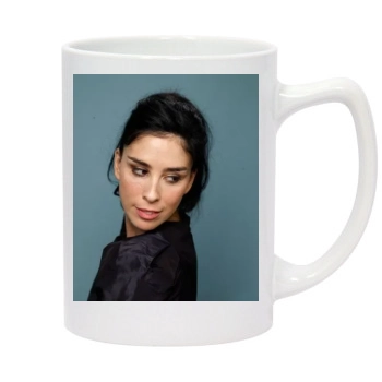 Sarah Silverman 14oz White Statesman Mug