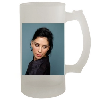 Sarah Silverman 16oz Frosted Beer Stein