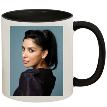 Sarah Silverman 11oz Colored Inner & Handle Mug