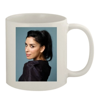 Sarah Silverman 11oz White Mug