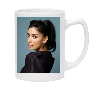 Sarah Silverman 14oz White Statesman Mug