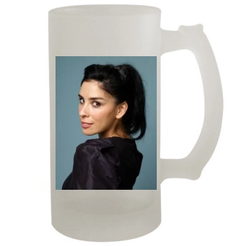 Sarah Silverman 16oz Frosted Beer Stein