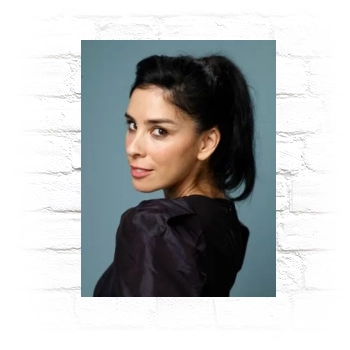 Sarah Silverman Metal Wall Art