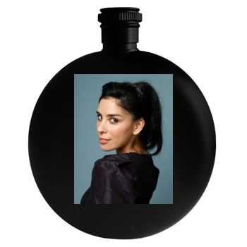 Sarah Silverman Round Flask