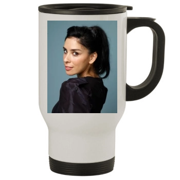 Sarah Silverman Stainless Steel Travel Mug