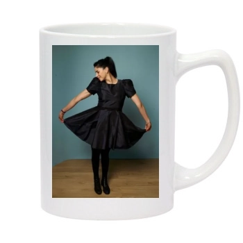 Sarah Silverman 14oz White Statesman Mug