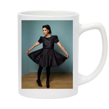 Sarah Silverman 14oz White Statesman Mug