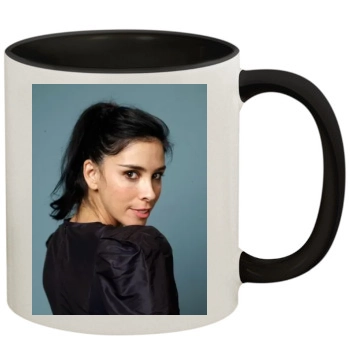 Sarah Silverman 11oz Colored Inner & Handle Mug