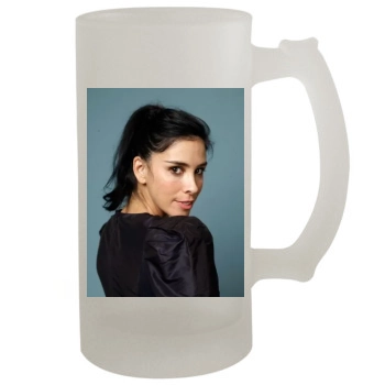 Sarah Silverman 16oz Frosted Beer Stein