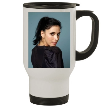 Sarah Silverman Stainless Steel Travel Mug