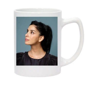 Sarah Silverman 14oz White Statesman Mug