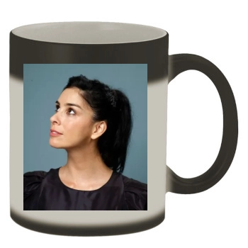 Sarah Silverman Color Changing Mug