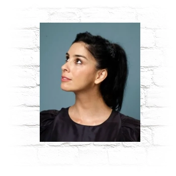 Sarah Silverman Metal Wall Art