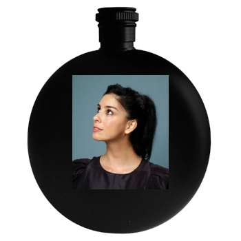 Sarah Silverman Round Flask