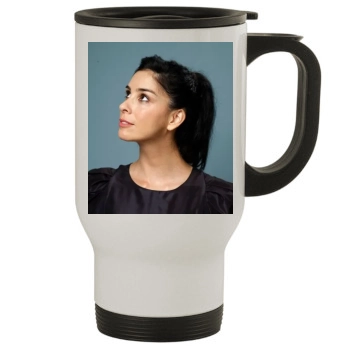 Sarah Silverman Stainless Steel Travel Mug