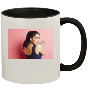 Sarah Silverman 11oz Colored Inner & Handle Mug