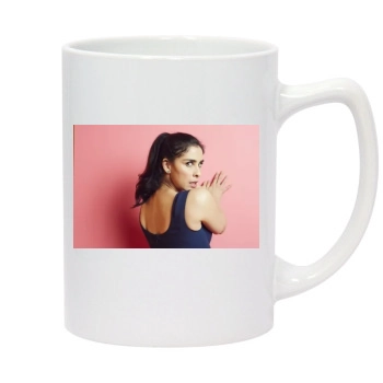 Sarah Silverman 14oz White Statesman Mug