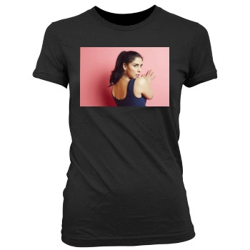 Sarah Silverman Women's Junior Cut Crewneck T-Shirt