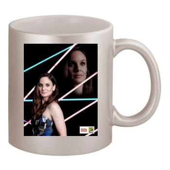 Sarah Wayne Callies 11oz Metallic Silver Mug