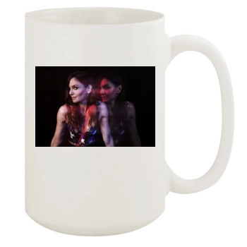 Sarah Wayne Callies 15oz White Mug