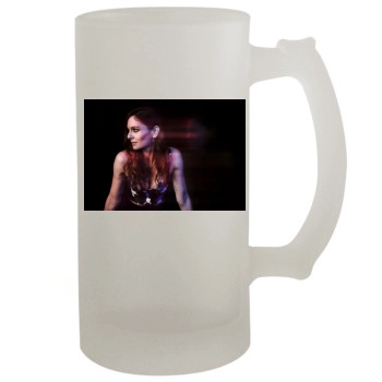 Sarah Wayne Callies 16oz Frosted Beer Stein