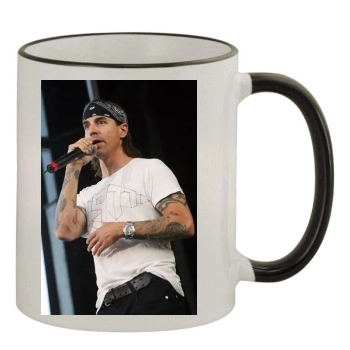 Anthony Kiedis 11oz Colored Rim & Handle Mug