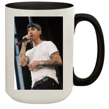 Anthony Kiedis 15oz Colored Inner & Handle Mug