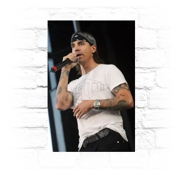 Anthony Kiedis Metal Wall Art