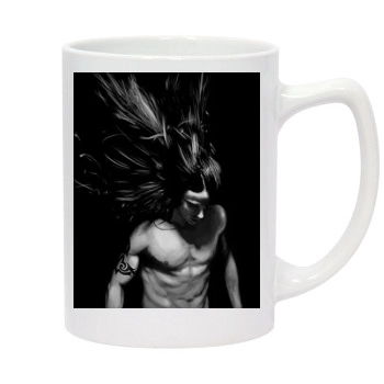 Anthony Kiedis 14oz White Statesman Mug