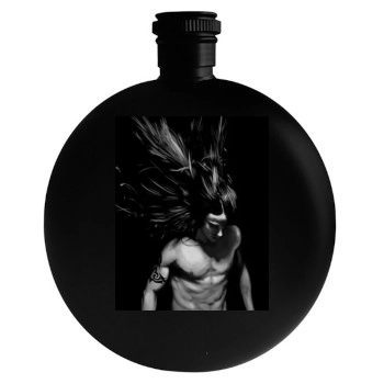 Anthony Kiedis Round Flask