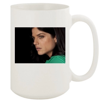 Selma Blair 15oz White Mug