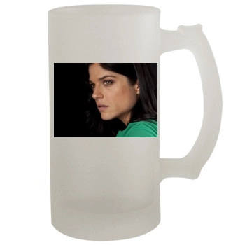 Selma Blair 16oz Frosted Beer Stein