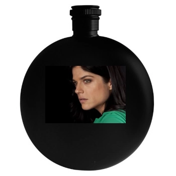 Selma Blair Round Flask