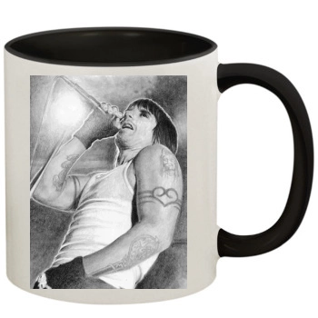 Anthony Kiedis 11oz Colored Inner & Handle Mug