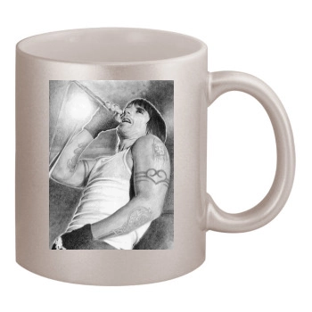 Anthony Kiedis 11oz Metallic Silver Mug