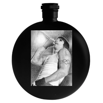 Anthony Kiedis Round Flask