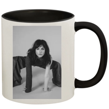 Selma Blair 11oz Colored Inner & Handle Mug