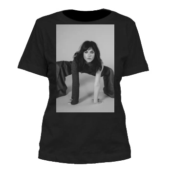 Selma Blair Women's Cut T-Shirt